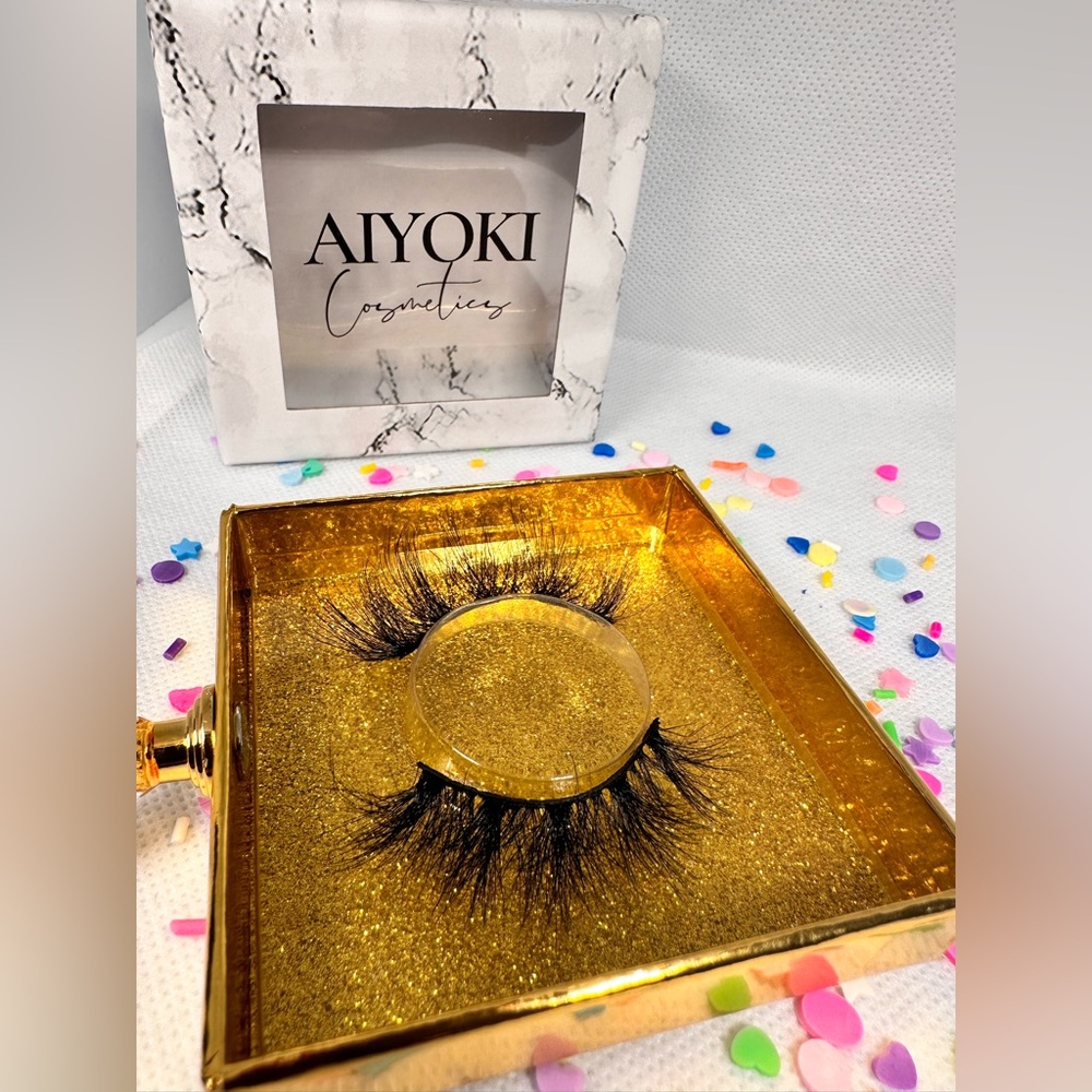 Eyelash Extensions (full mink volume) #(B57-20)